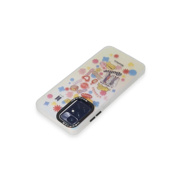 BFS  Xiaomi Redmi 10 2022 Kılıf Estoril Desenli Kapak - Estoril - 16