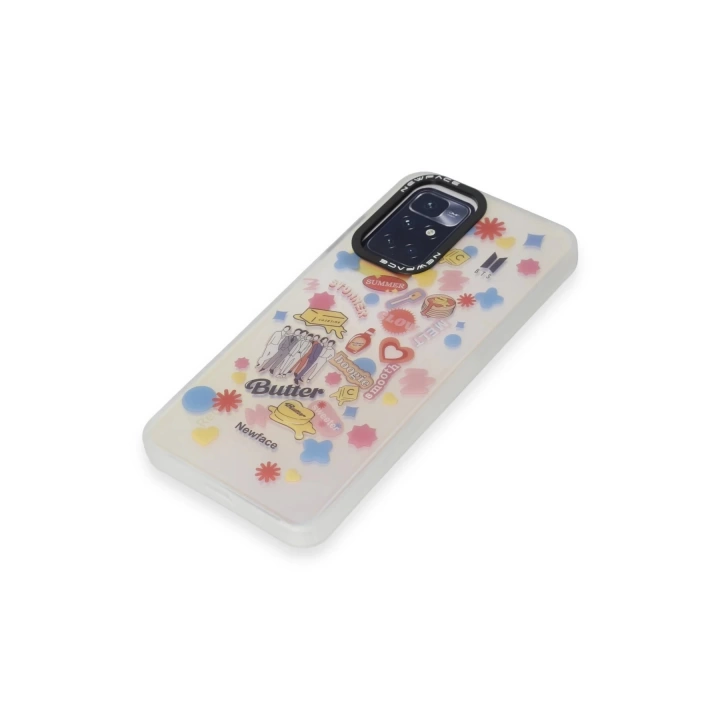 BFS  Xiaomi Redmi 10 2022 Kılıf Estoril Desenli Kapak - Estoril - 16