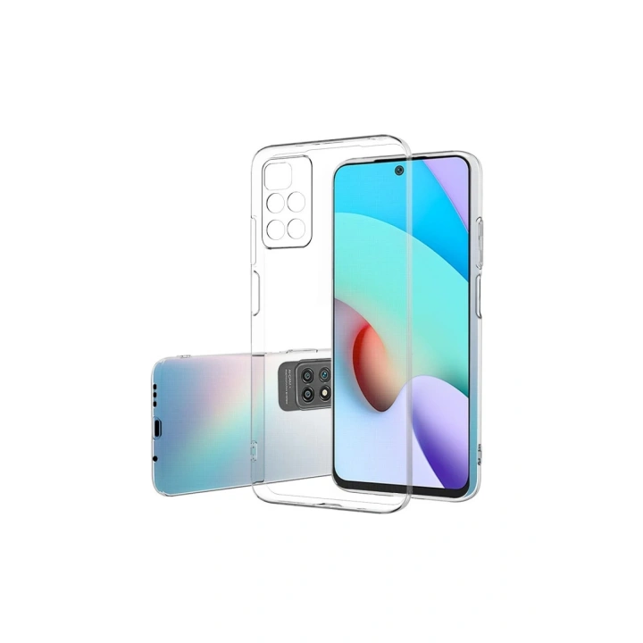 BFS  Xiaomi Redmi 10 2022 Kılıf Lüx Şeffaf Silikon
