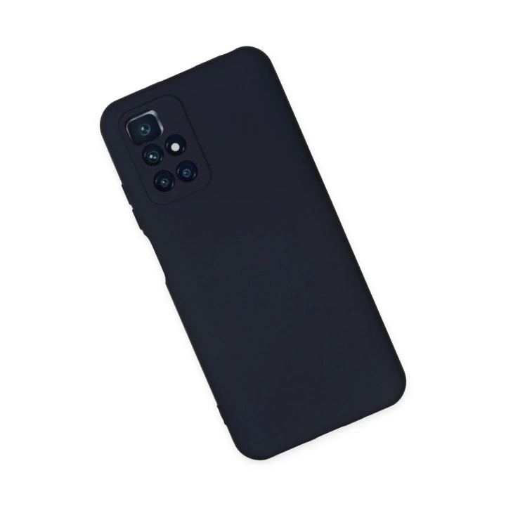 BFS  Xiaomi Redmi 10 2022 Kılıf Nano içi Kadife Silikon - Lacivert