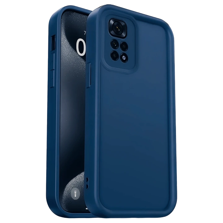 BFS  Xiaomi Redmi 10 2022 Kılıf Viera Silikon - Lacivert