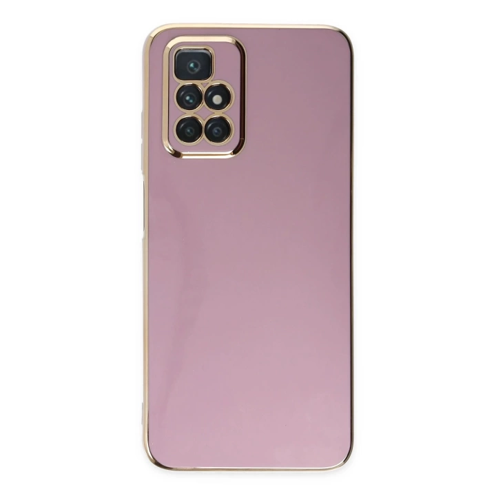 BFS  Xiaomi Redmi 10 2022 Kılıf Volet Silikon - Mor