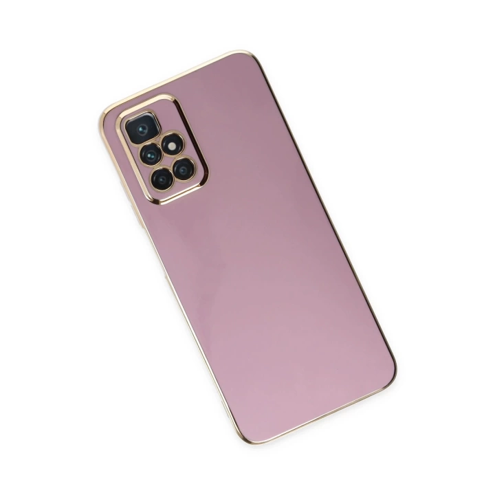 BFS  Xiaomi Redmi 10 2022 Kılıf Volet Silikon - Mor