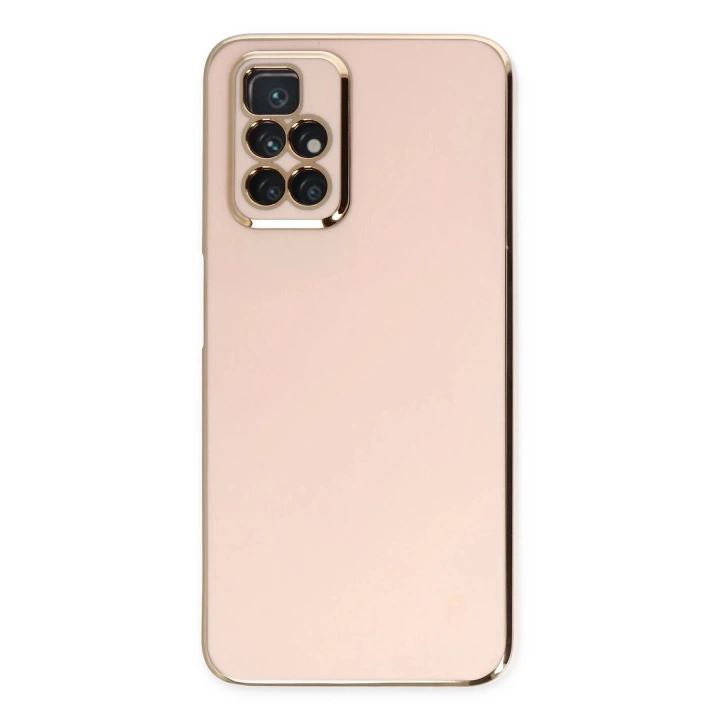 BFS  Xiaomi Redmi 10 2022 Kılıf Volet Silikon - Pembe