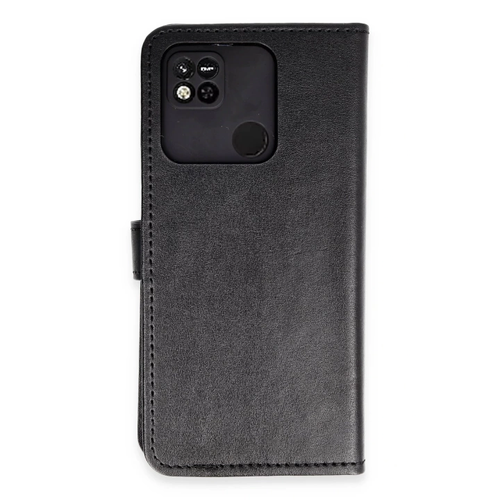 BFS  Xiaomi Redmi 10A Kılıf Trend S Plus Kapaklı Kılıf - Siyah