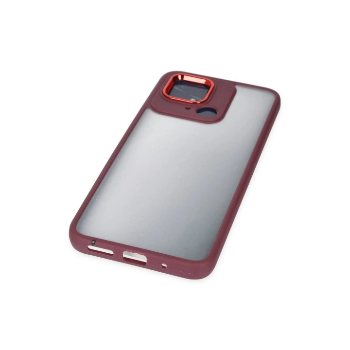 BFS  Xiaomi Redmi 10C Kılıf Dora Kapak - Kırmızı