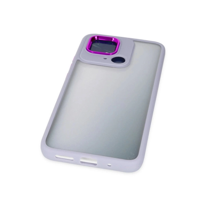 BFS  Xiaomi Redmi 10C Kılıf Dora Kapak - Lila