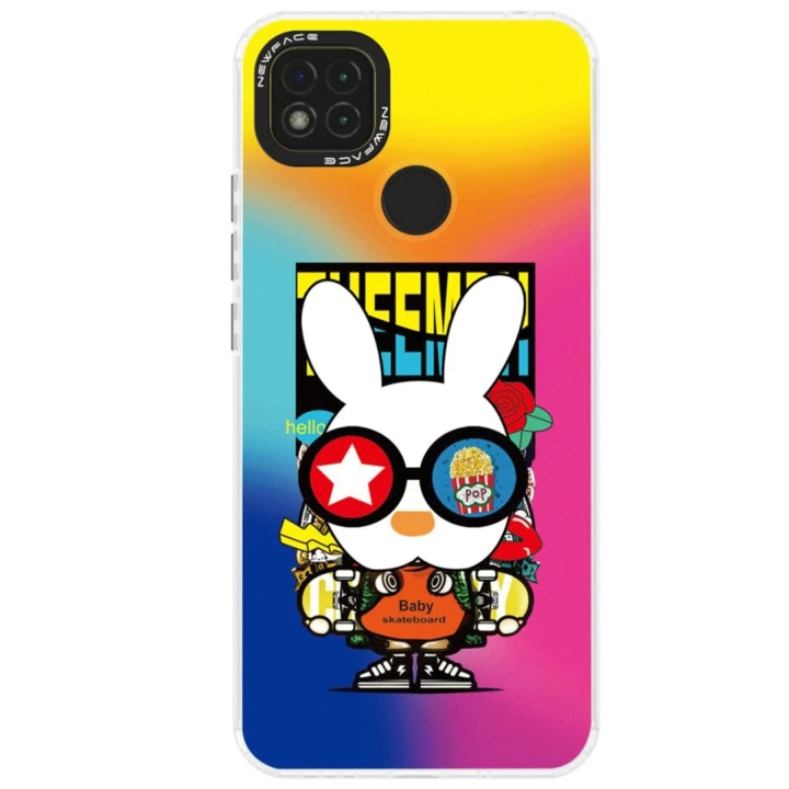 BFS  Xiaomi Redmi 10C Kılıf Estoril Desenli Kapak - Estoril - 10