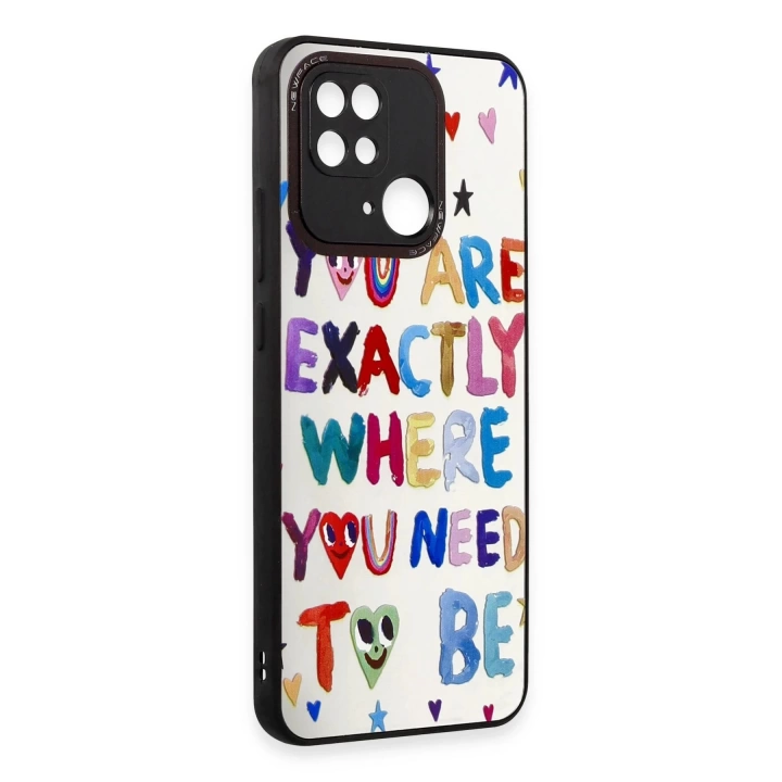 BFS  Xiaomi Redmi 10C Kılıf Mirror Desenli Kapak - Mirror - 10
