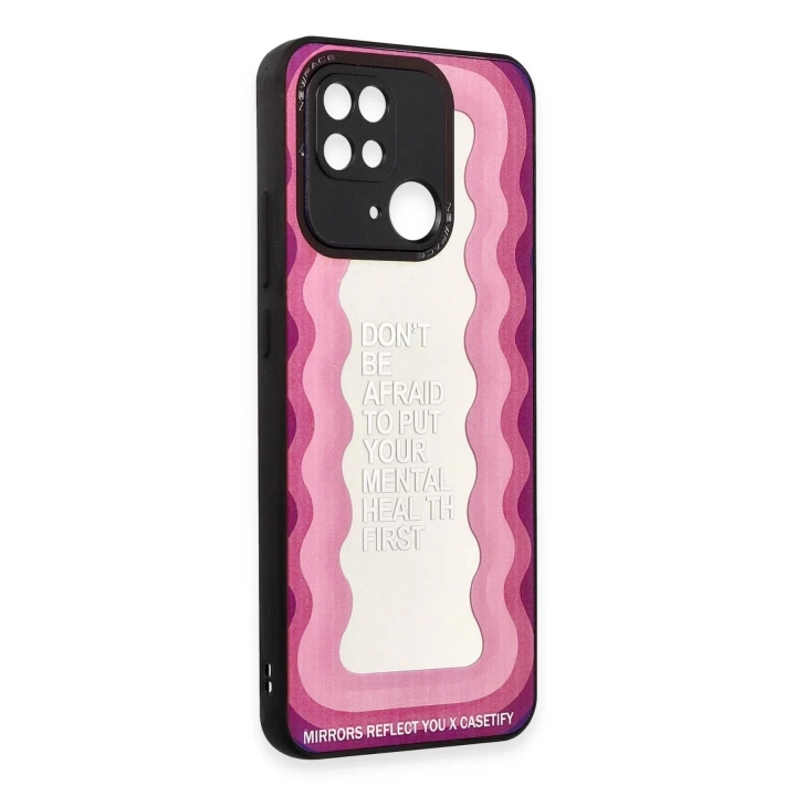 BFS  Xiaomi Redmi 10C Kılıf Mirror Desenli Kapak - Mirror - 11
