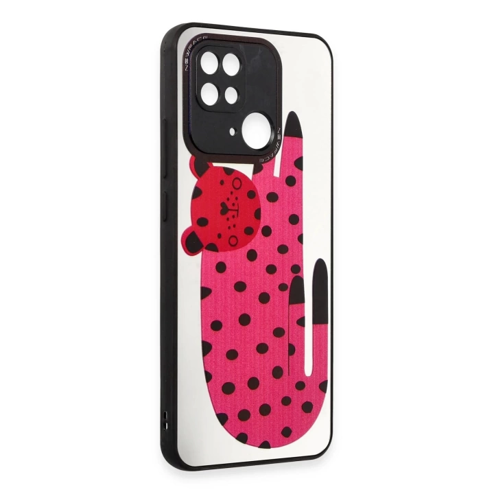 BFS  Xiaomi Redmi 10C Kılıf Mirror Desenli Kapak - Mirror - 12