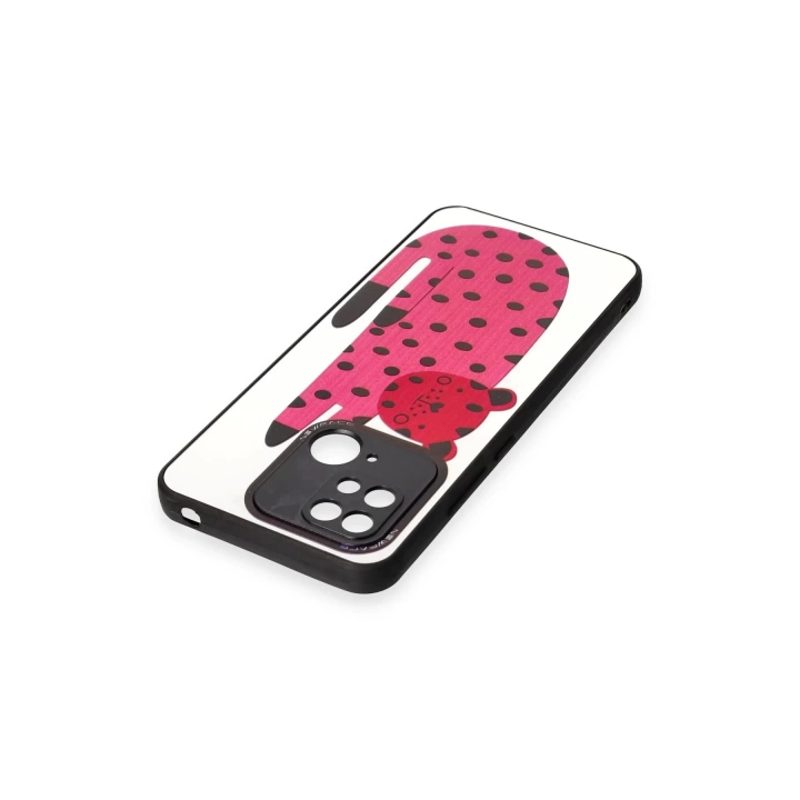 BFS  Xiaomi Redmi 10C Kılıf Mirror Desenli Kapak - Mirror - 12