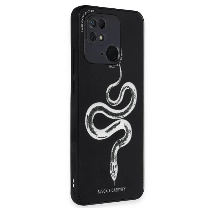 BFS  Xiaomi Redmi 10C Kılıf Mirror Desenli Kapak - Mirror - 13