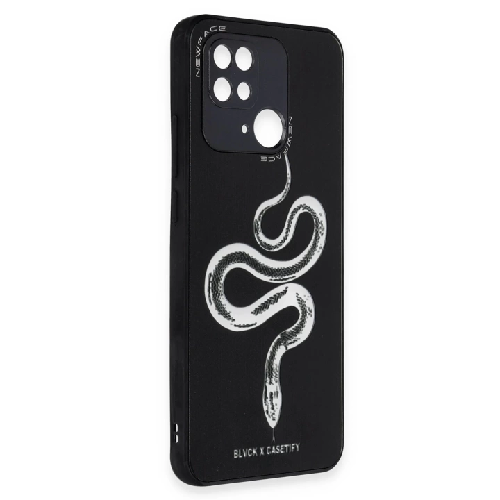 BFS  Xiaomi Redmi 10C Kılıf Mirror Desenli Kapak - Mirror - 13