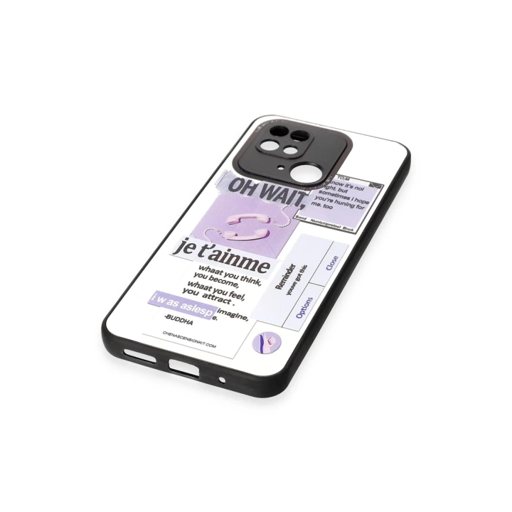 BFS  Xiaomi Redmi 10C Kılıf Mirror Desenli Kapak - Mirror - 4
