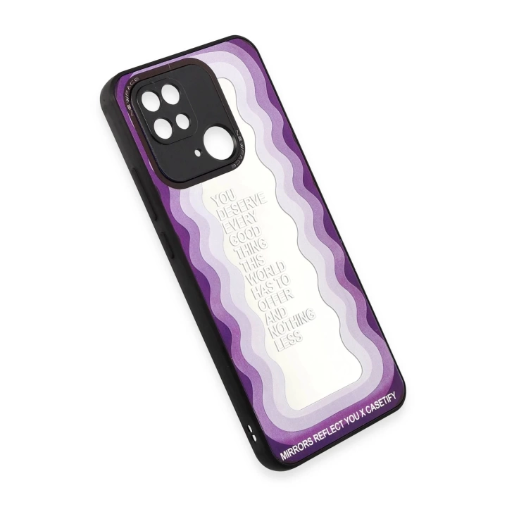 BFS  Xiaomi Redmi 10C Kılıf Mirror Desenli Kapak - Mirror - 5