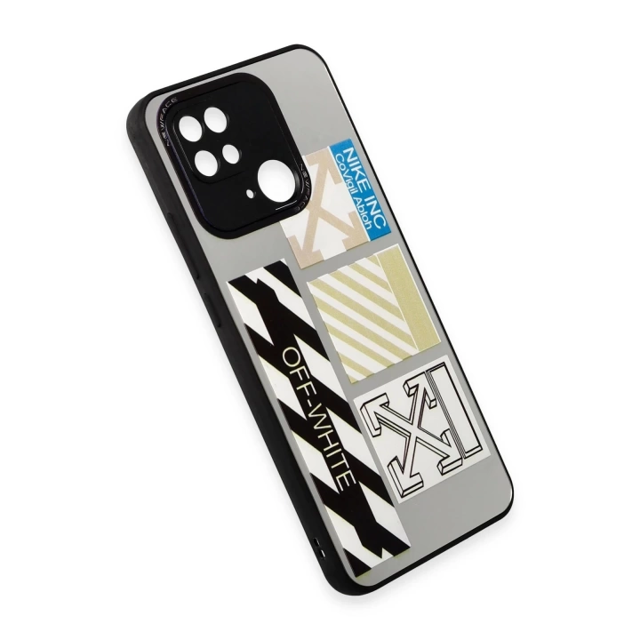 BFS  Xiaomi Redmi 10C Kılıf Mirror Desenli Kapak - Mirror - 6