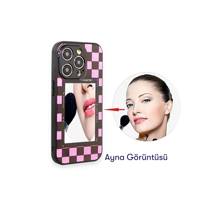 BFS  Xiaomi Redmi 10C Kılıf Mirror Desenli Kapak - Mirror - 7