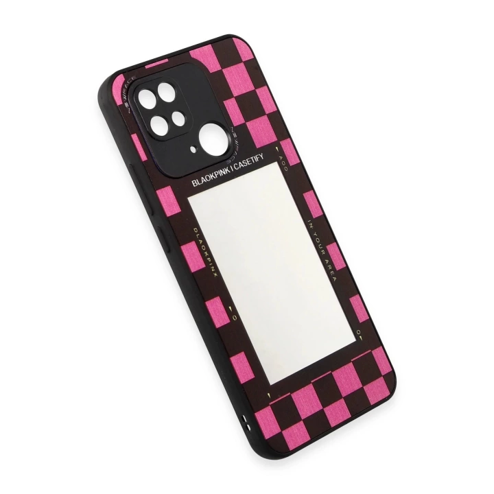 BFS  Xiaomi Redmi 10C Kılıf Mirror Desenli Kapak - Mirror - 8