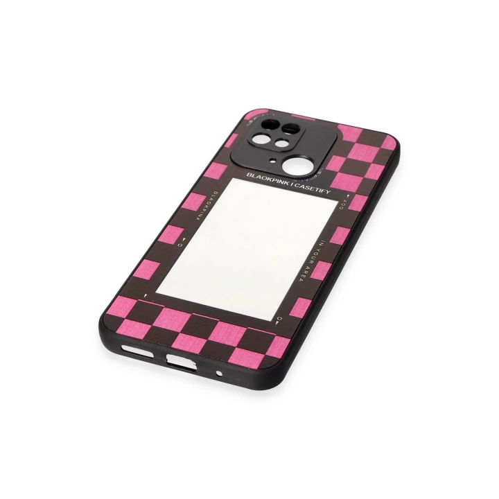 BFS  Xiaomi Redmi 10C Kılıf Mirror Desenli Kapak - Mirror - 8