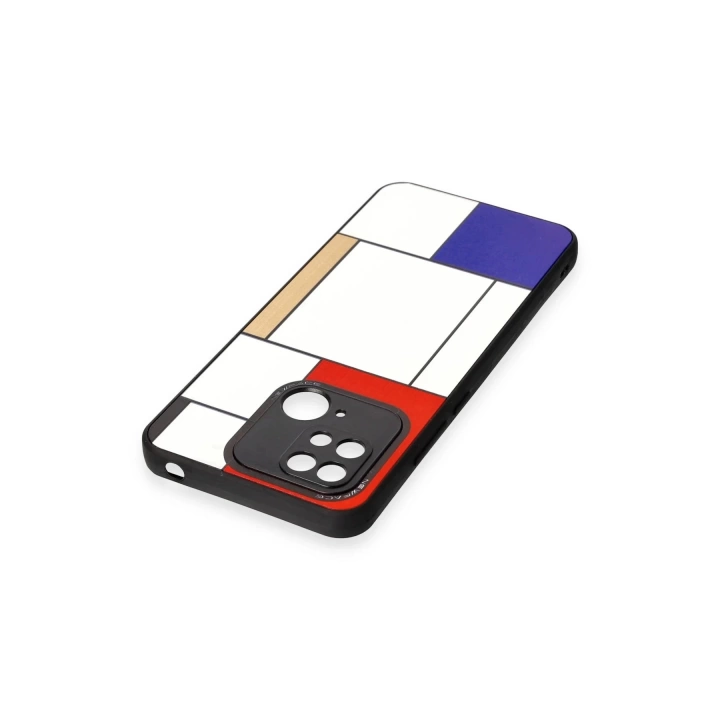 BFS  Xiaomi Redmi 10C Kılıf Mirror Desenli Kapak - Mirror - 9