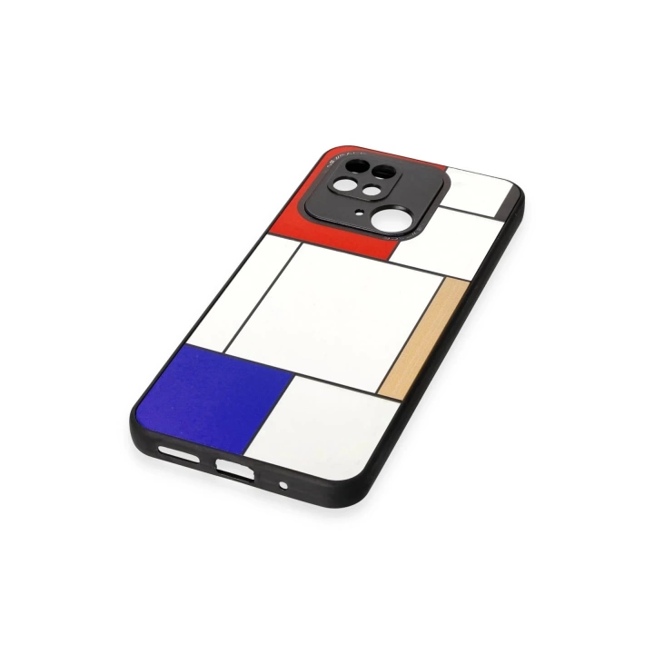 BFS  Xiaomi Redmi 10C Kılıf Mirror Desenli Kapak - Mirror - 9