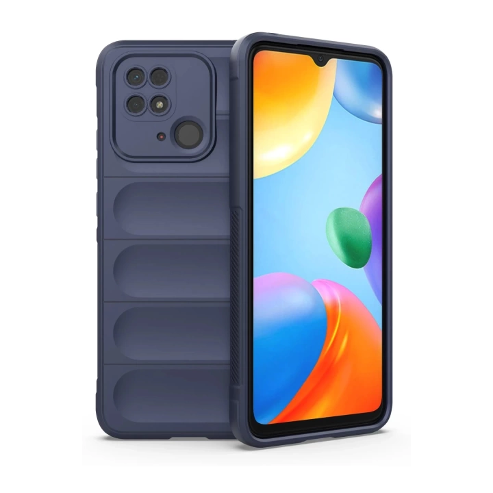 BFS  Xiaomi Redmi 10C Kılıf Optimum Silikon - Lacivert