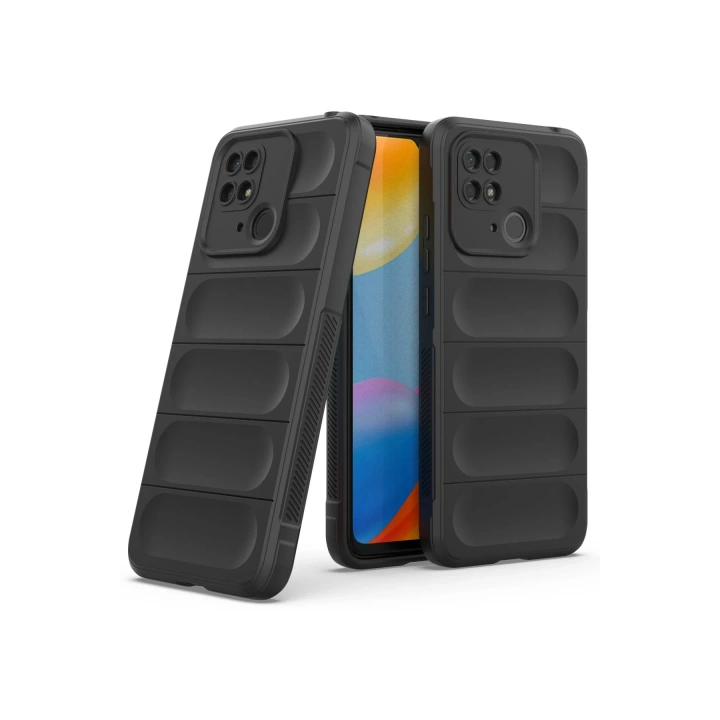 BFS  Xiaomi Redmi 10C Kılıf Optimum Silikon - Siyah