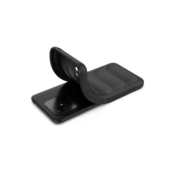 BFS  Xiaomi Redmi 10C Kılıf Optimum Silikon - Siyah