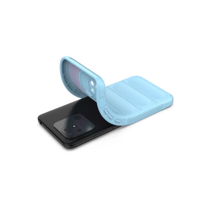 BFS  Xiaomi Redmi 10C Kılıf Optimum Silikon - Sky Blue