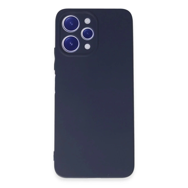 BFS  Xiaomi Redmi 12 Kılıf First Silikon - Lacivert