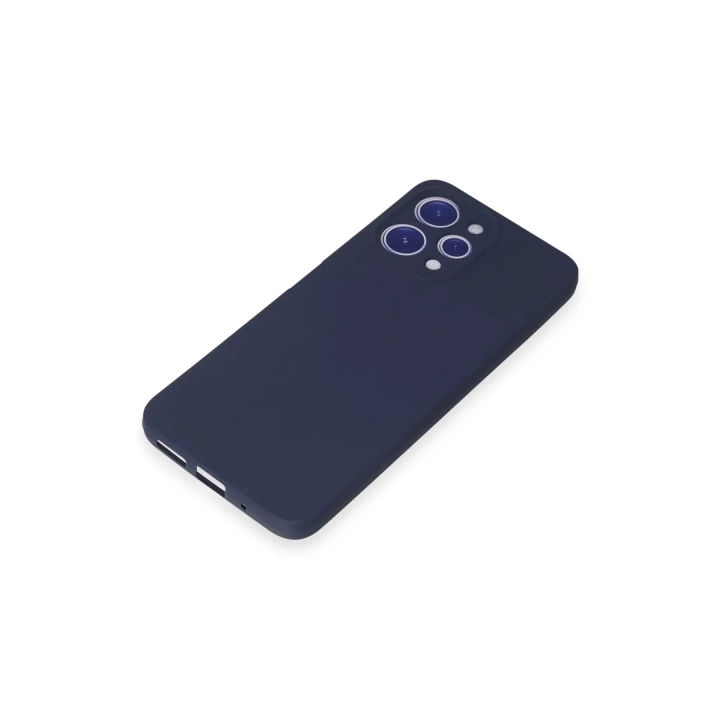 BFS  Xiaomi Redmi 12 Kılıf First Silikon - Lacivert