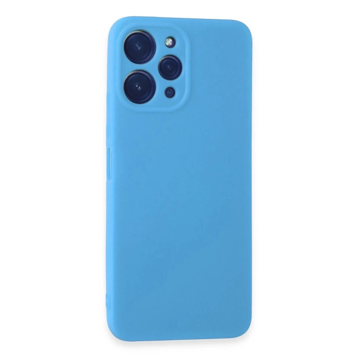 BFS  Xiaomi Redmi 12 Kılıf First Silikon - Mavi