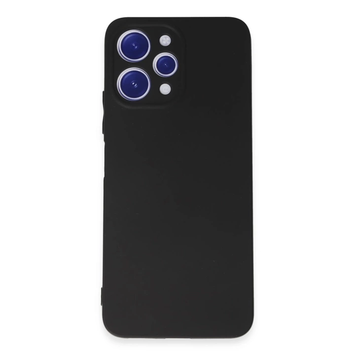BFS  Xiaomi Redmi 12 Kılıf First Silikon - Siyah