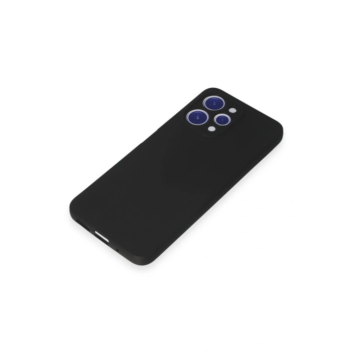 BFS  Xiaomi Redmi 12 Kılıf First Silikon - Siyah