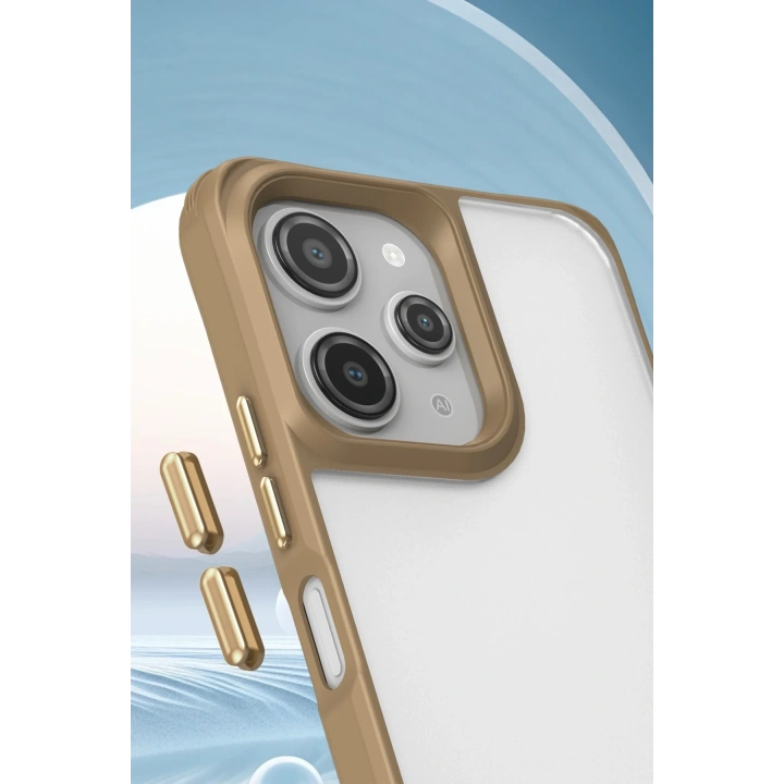 BFS  Xiaomi Redmi 12 Kılıf Penta Silikon Kılıf - Şeffaf