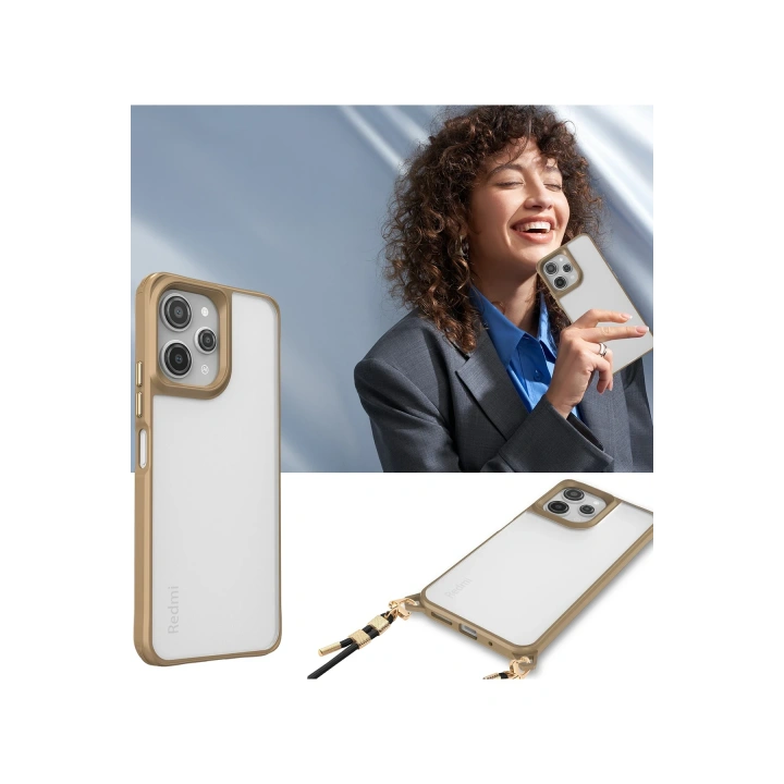 BFS  Xiaomi Redmi 12 Kılıf Penta Silikon Kılıf - Şeffaf