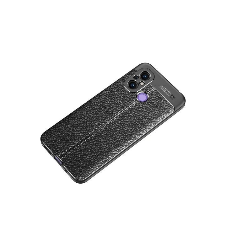 BFS  Xiaomi Redmi 12C Kılıf Auto Focus Kapak - Siyah