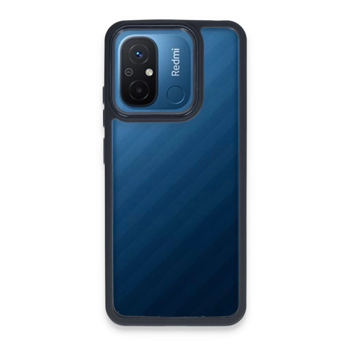BFS  Xiaomi Redmi 12C Kılıf Dora Kapak - Siyah