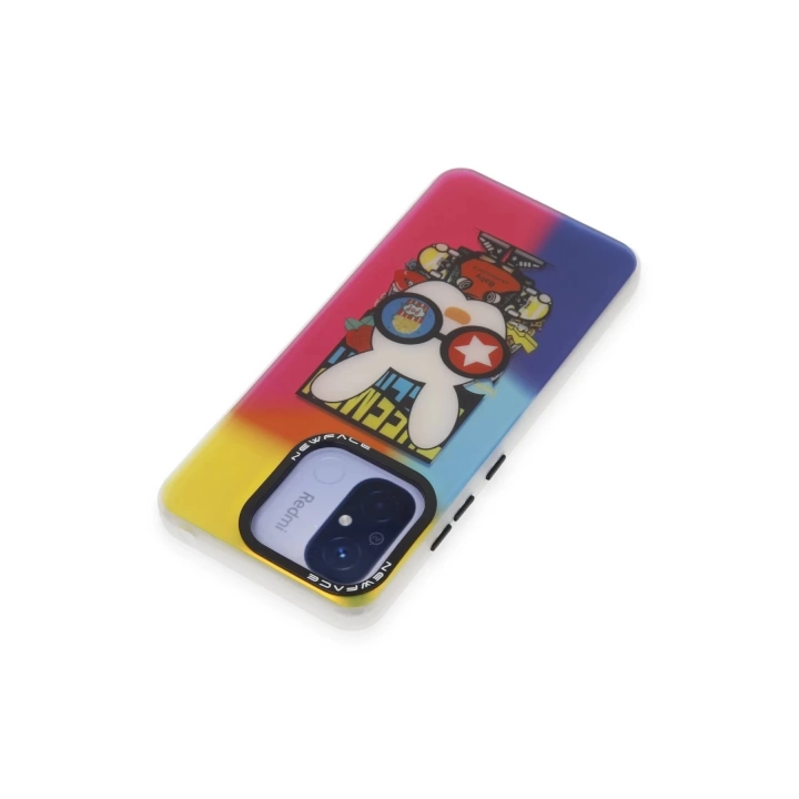 BFS  Xiaomi Redmi 12C Kılıf Estoril Desenli Kapak - Estoril - 10