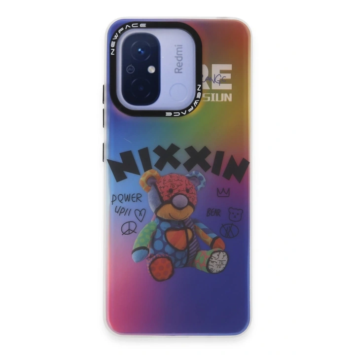 BFS  Xiaomi Redmi 12C Kılıf Estoril Desenli Kapak - Estoril - 11