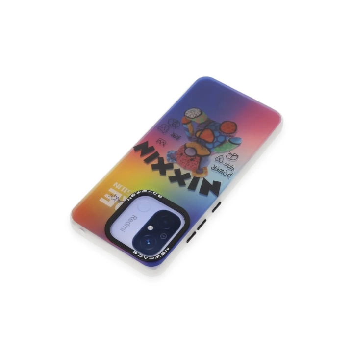 BFS  Xiaomi Redmi 12C Kılıf Estoril Desenli Kapak - Estoril - 11