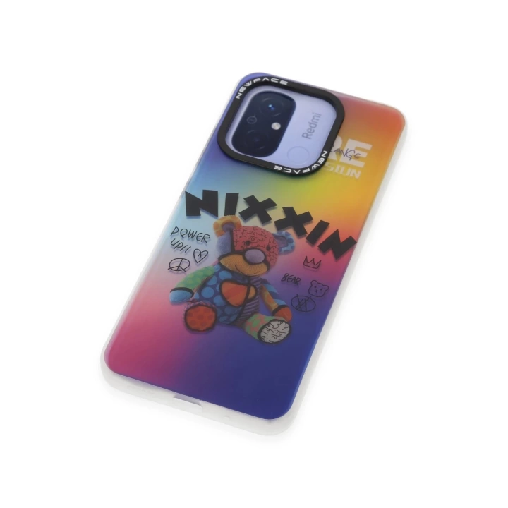 BFS  Xiaomi Redmi 12C Kılıf Estoril Desenli Kapak - Estoril - 11