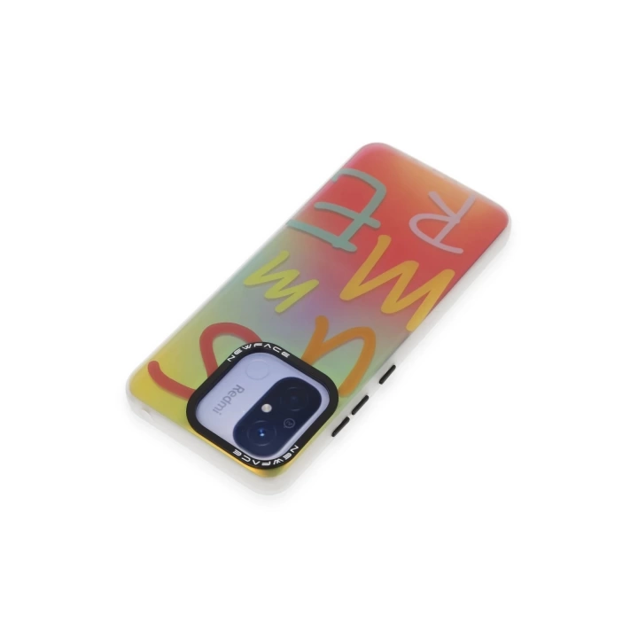 BFS  Xiaomi Redmi 12C Kılıf Estoril Desenli Kapak - Estoril - 3