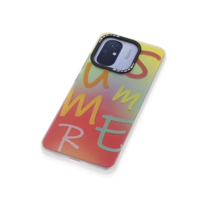 BFS  Xiaomi Redmi 12C Kılıf Estoril Desenli Kapak - Estoril - 3