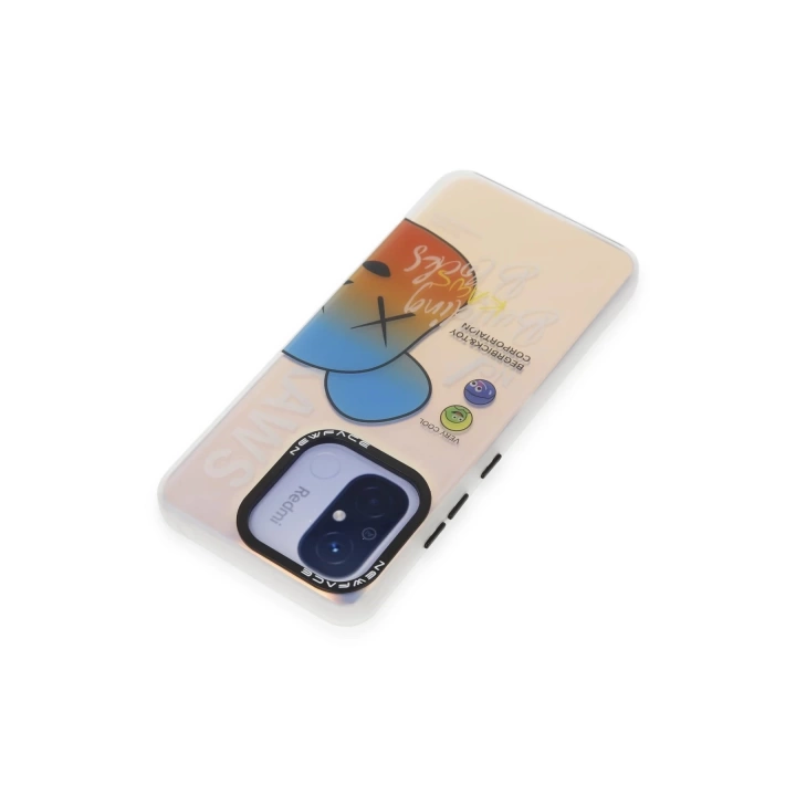 BFS  Xiaomi Redmi 12C Kılıf Estoril Desenli Kapak - Estoril - 6