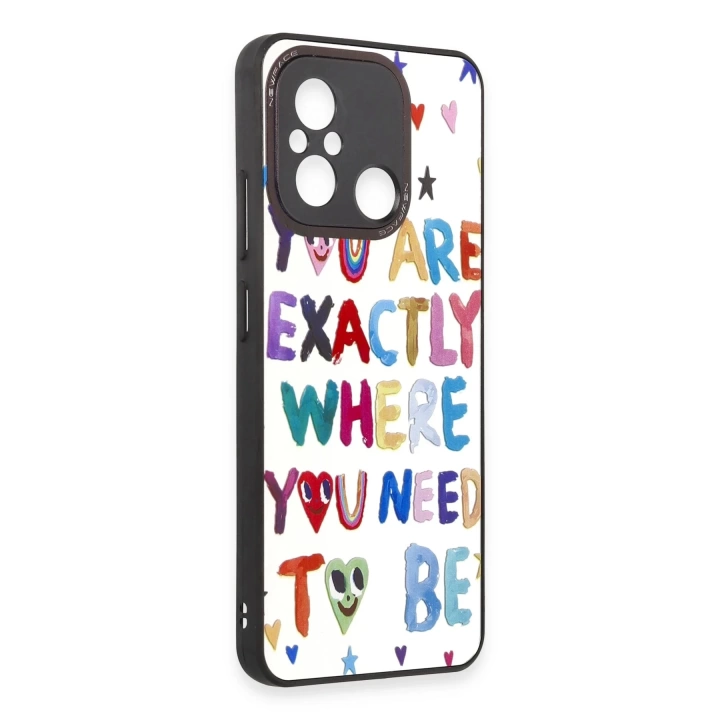 BFS  Xiaomi Redmi 12C Kılıf Mirror Desenli Kapak - Mirror - 10