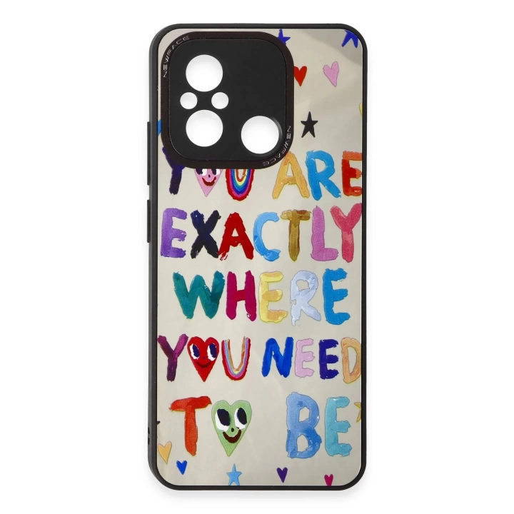 BFS  Xiaomi Redmi 12C Kılıf Mirror Desenli Kapak - Mirror - 10