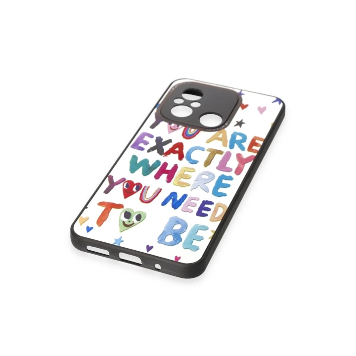 BFS  Xiaomi Redmi 12C Kılıf Mirror Desenli Kapak - Mirror - 10