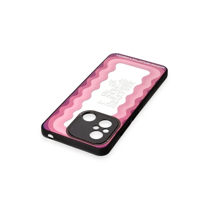 BFS  Xiaomi Redmi 12C Kılıf Mirror Desenli Kapak - Mirror - 11
